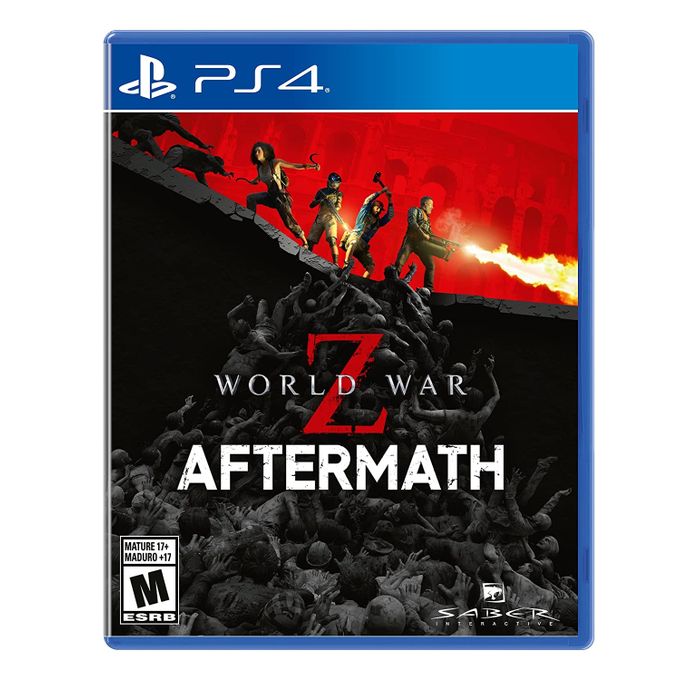 Sony World War Z: Aftermath PS4 Playstation Video Game