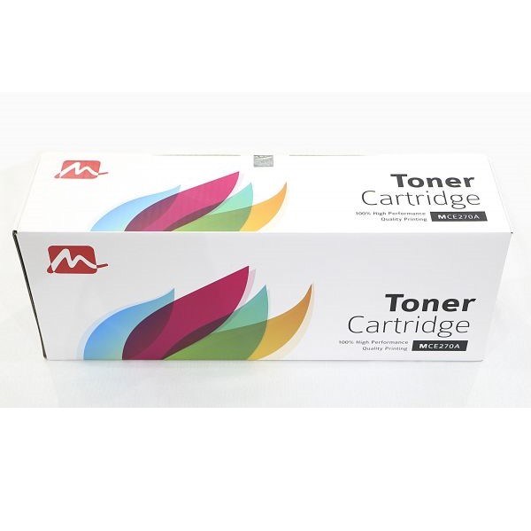 HP LaserJet 650A - Mercury MCE270A Black compatible Toner Cartridge