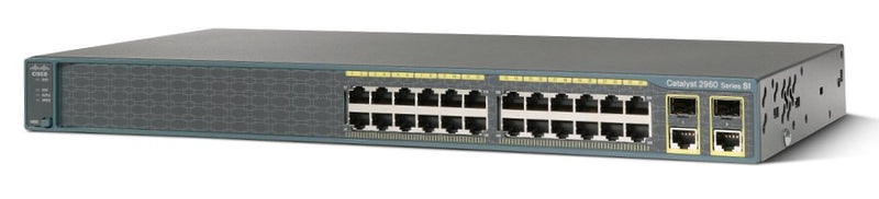 Cisco Catalyst 2960-24TC-S Switch (WS-C2960+24TC-S)