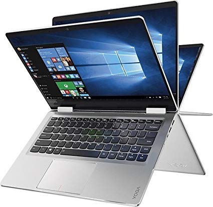 Lenovo ThinkPad Yoga L390 UltraBook Laptop (20NT0010UE)- Intel Core i7-8565U Processor, 8th Gen, 8GB RAM, 512GB SSD, 13.3 Inch Display, Windows 10 Pro 64