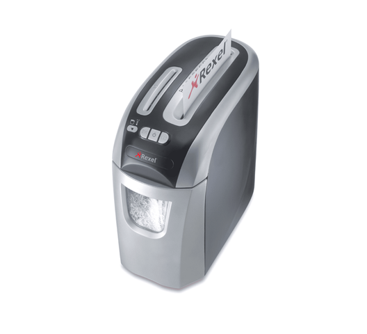 Rexel Prostyle + 12 Cross Cut Shredder (2102563) - Shreds Paper, DVDs/CDs, Credit cards, Paper clips & Staples