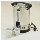 Redberry Electric Tea Urn - 10 Liters, Durable Stainless Steel Body, Auto Switch Off