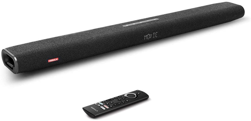 Anker Nebula Soundbar – FIRE TV EDITION, Voice Remote with Alexa – D3000