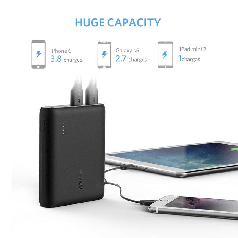 A1214 PowerCore 10400mAh Power Bank With PowerIQ