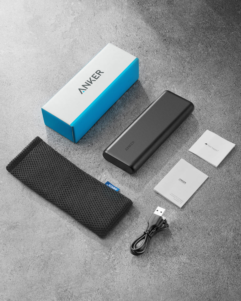 Anker PowerCore 20100mAh Portable PowerBank Charger with PowerIQ – A1271