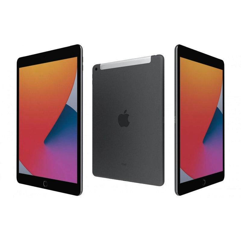 Apple 10.2-inch iPad Wi-Fi + Cellular 8th Gen 128GB (MYML2B/A) - Space Grey