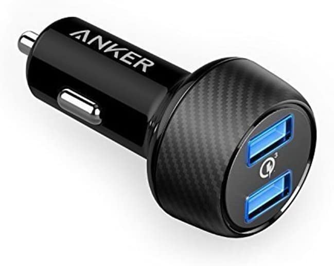 Anker (A2228H11) PowerDrive Speed 2 QC Car Charger