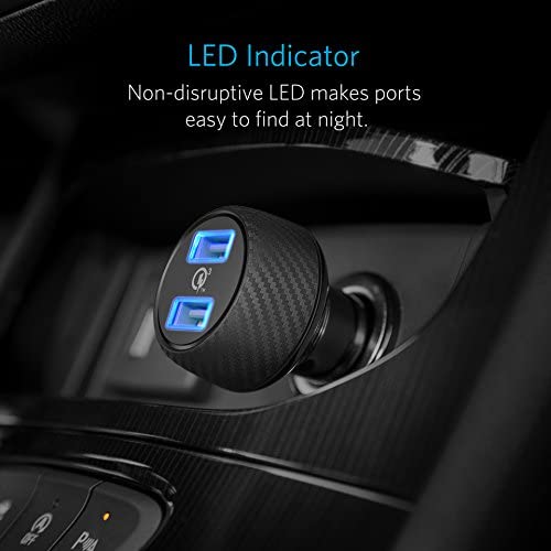 Anker (A2228H11) PowerDrive Speed 2 QC Car Charger