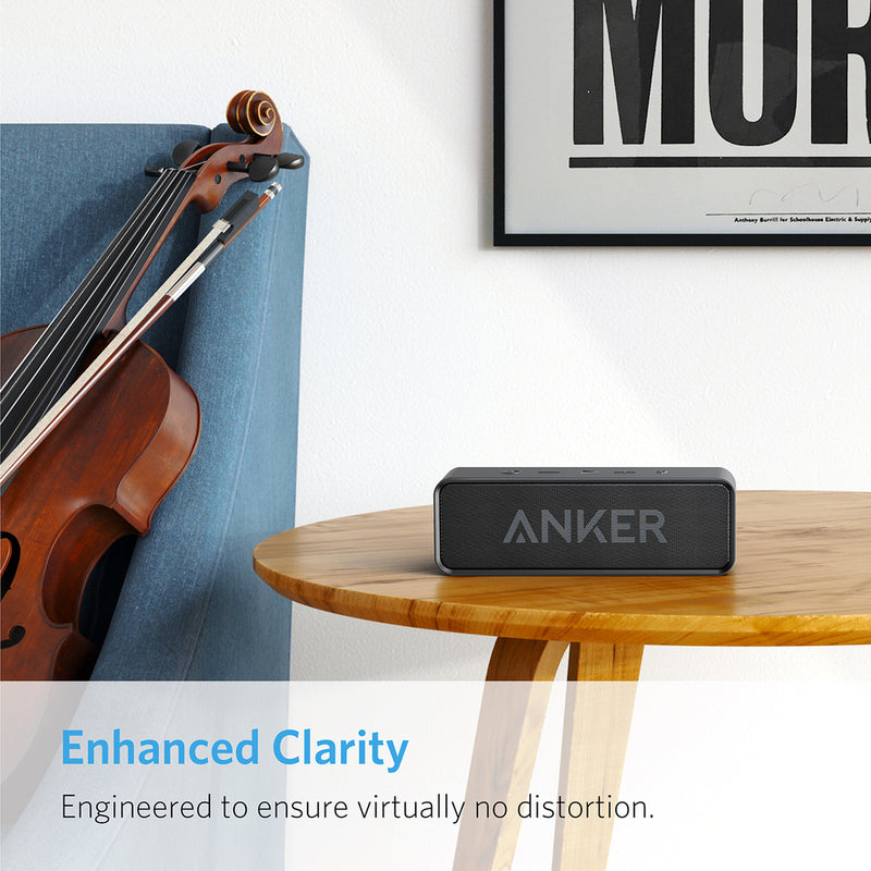Anker SoundCore Bluetooth Stereo Speaker (A3102H11)