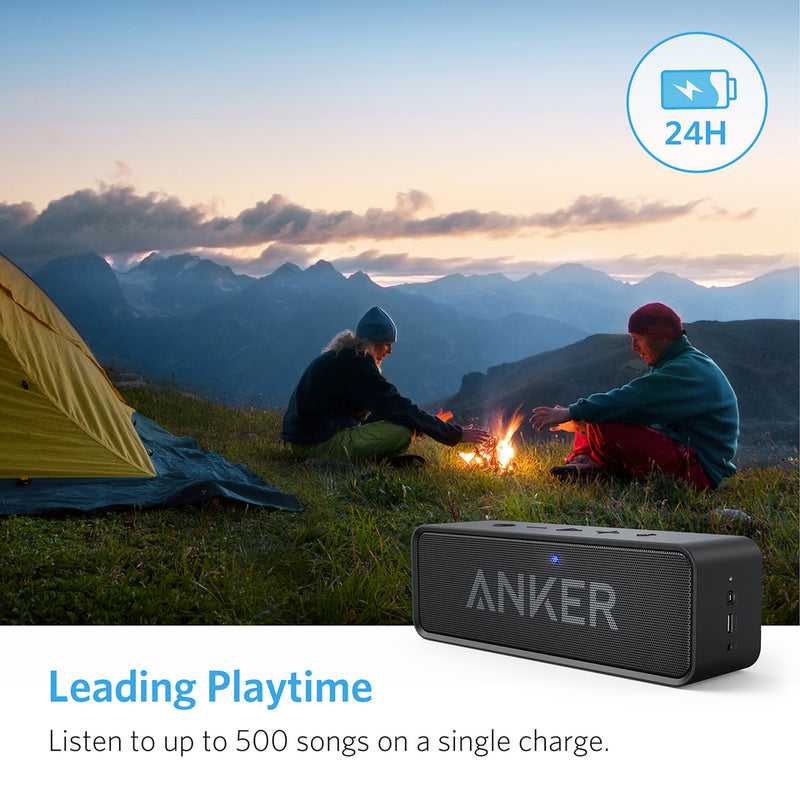 Anker SoundCore Bluetooth Stereo Speaker (A3102H11)