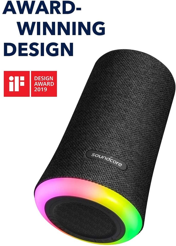 Anker Soundcore Flare Bluetooth Sterio Speaker - A3161H11