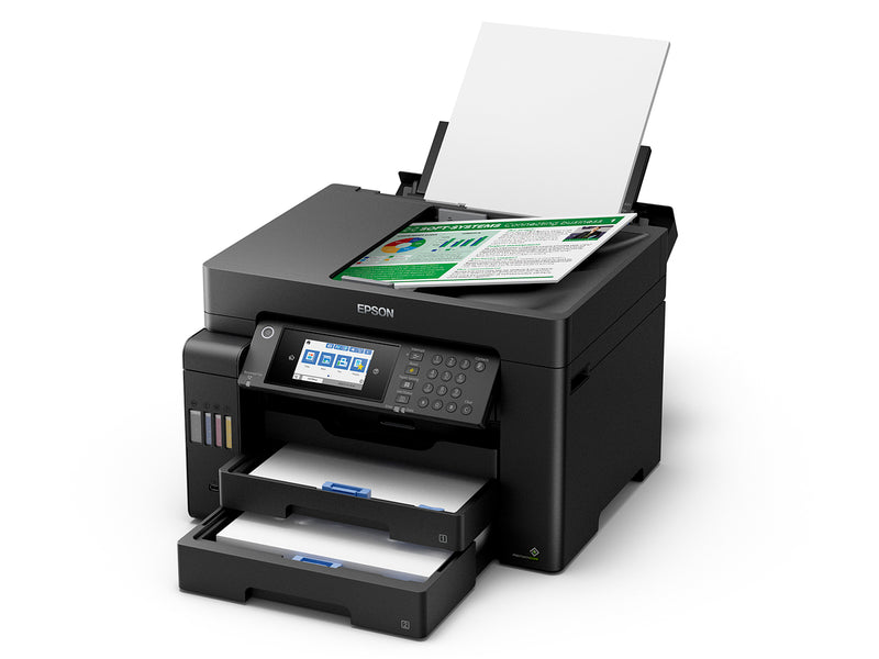 Epson L15150 A3 Ink tank Printer, Print, Copy, Scan and Fax, Duplex Printing  - Wi-Fi, USB, Ethernet, Wi-Fi Direct Interface