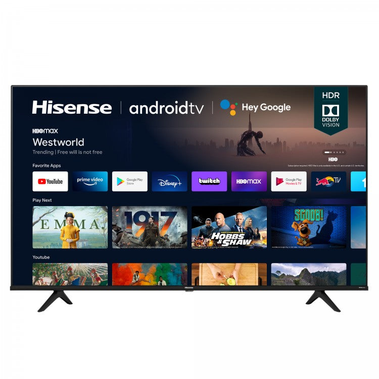 Hisense FHD SMART 4k UHD TV 50 Inch Display -50A6G 