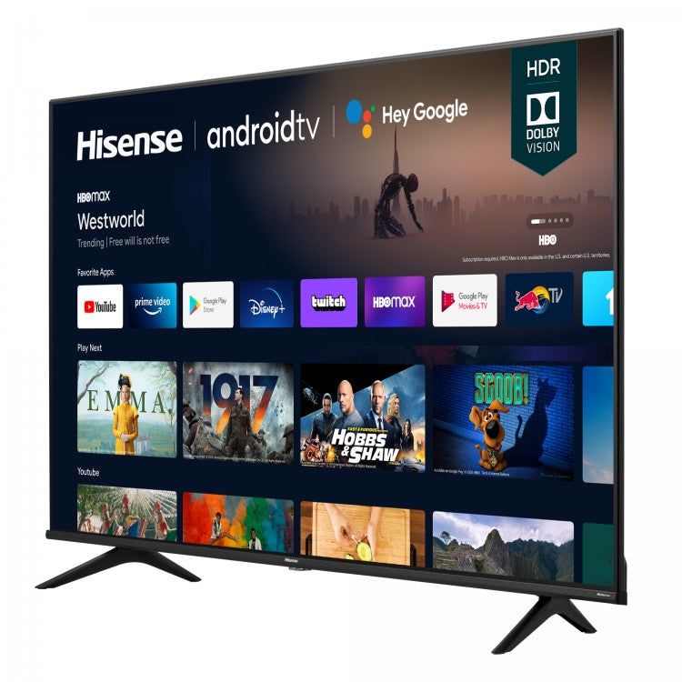 Hisense FHD SMART 4k UHD TV 50 Inch Display -50A6G 