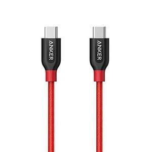 Anker (A8187H91) Powerline+ USB-C to USB-C 2.0 3ft Cable