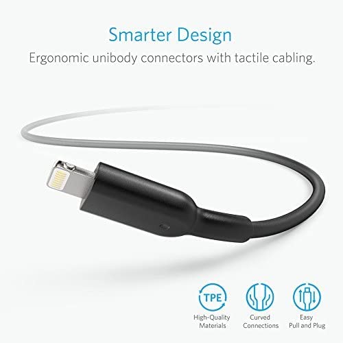 Anker PowerLine II Lightning To USB Cable (A8432H11) 