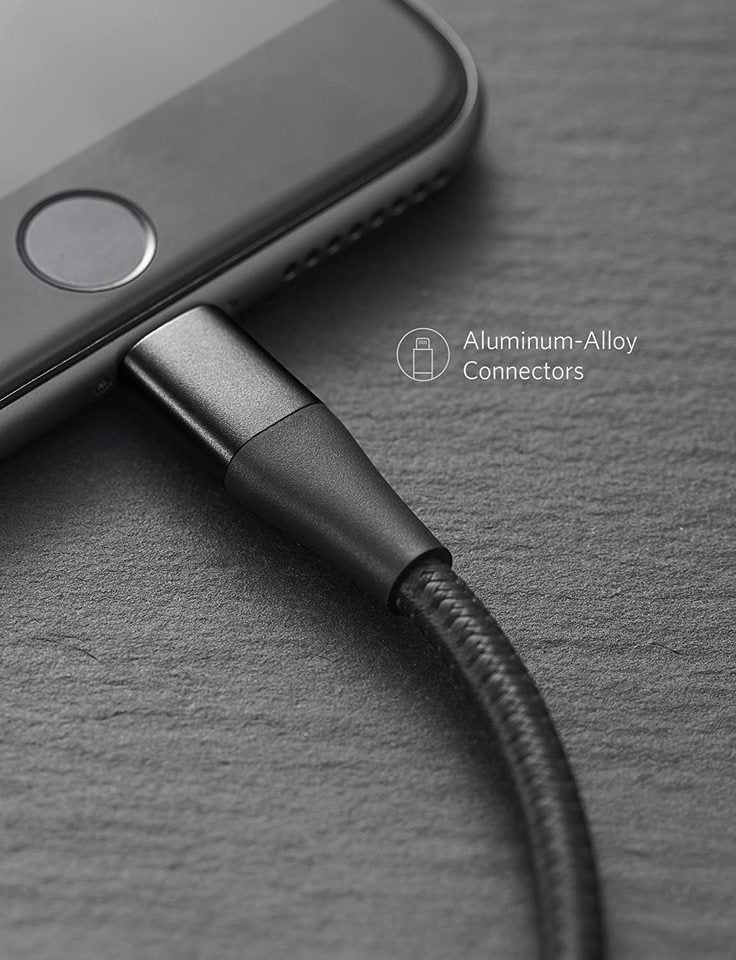 Anker Powerline+ II USB-A with Lightning Connector- 3ft cable