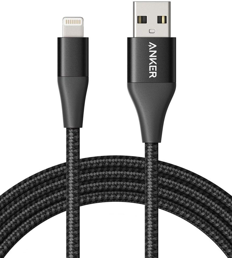 Anker Powerline+ II USB-A with Lightning Connector- 3ft cable
