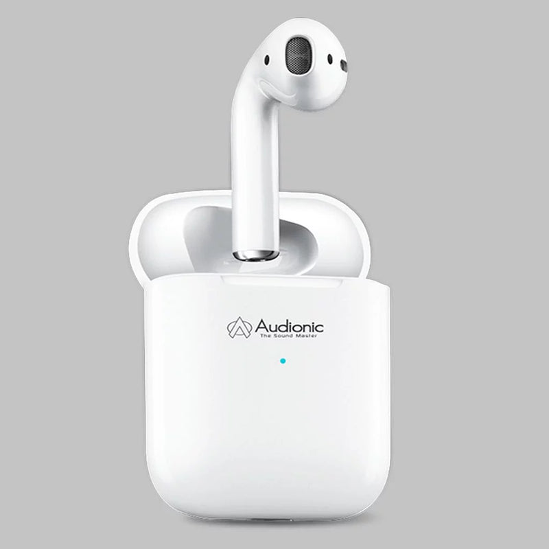 Audionic Airbud One Plus In-ear Wireless Earbuds Headset - Built-In Microphone, HD Voice, Bluetooth