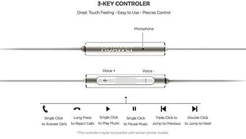 Huawei AM116 Earphone, Strong amplifier