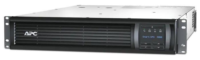 APC SMT3000RMI2UNC Smart-UPS 3000VA LCD RM 2U 230V with AP9631 Network Card