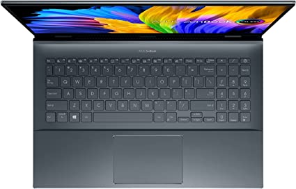 ASUS Zenbook Pro 15 UM535QE-KJ317W  (90NB0V92-M00KM0) Laptop - AMD Ryzen 7 5800H, 512GB SSD, 16GB RAM, 15.6" Inch FHD Display