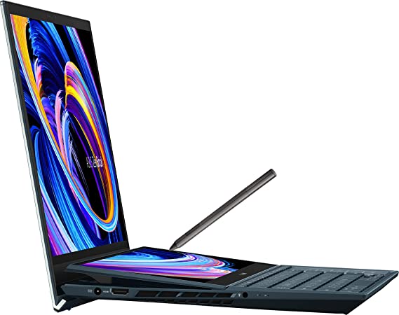 ASUS Zenbook Pro Duo 15 OLED UX582LR-H2017T Laptop (90NB0VR1-M003Z0) - i11, 1TB SSD, 6GB, 15.6" Inch FHD Display