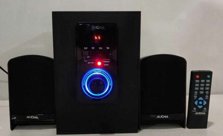 Aucma A001 40Watts 2.1 Channel Multimedia Speaker Bluetooth Home Theater System