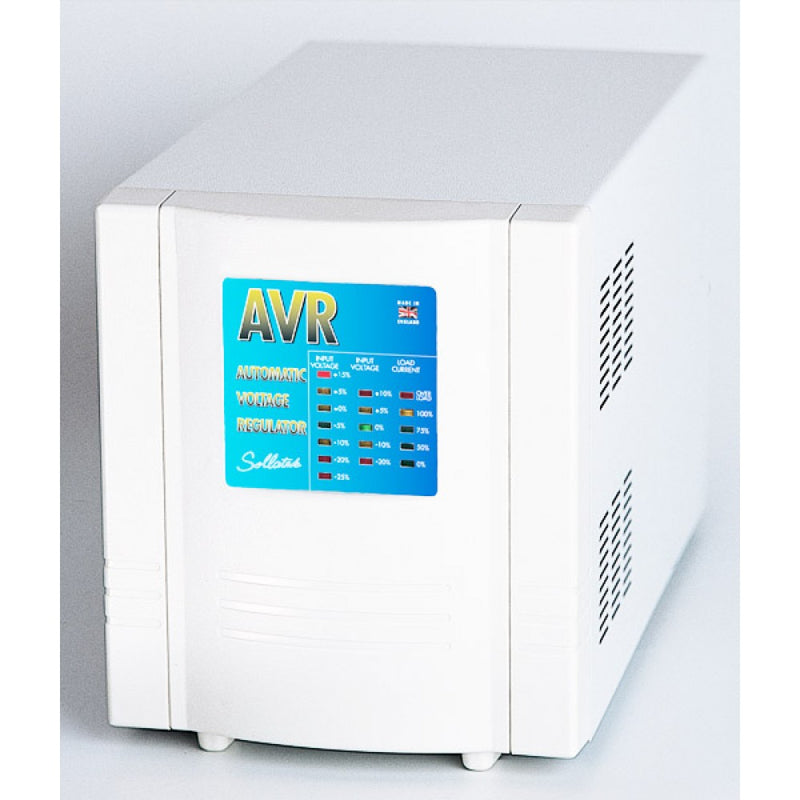 Sollatek AVR500 – 0.5KVA Automatic Voltage Regulator