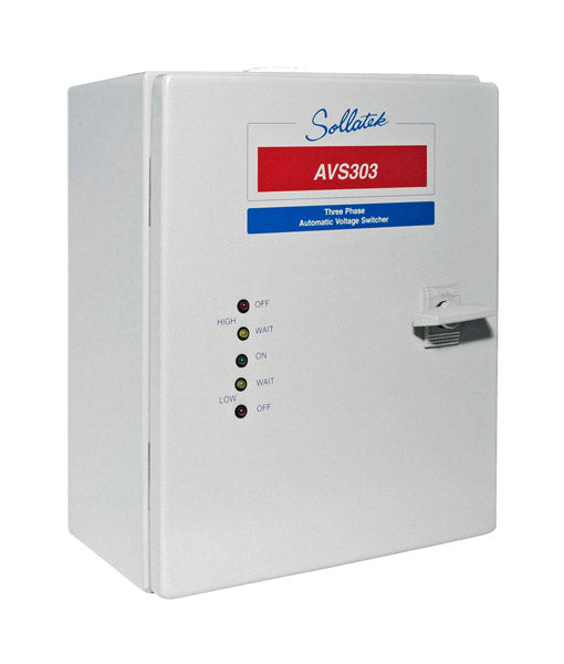 Sollatek 110A AVS303-110 Automatic Voltage Switcher