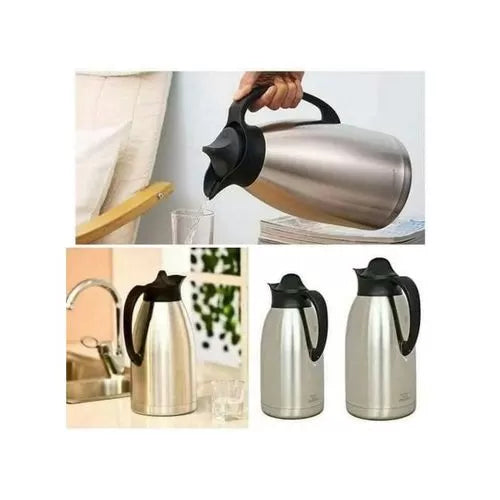 Always Stainless Steel Vacuum Flask - 2L, stainless steel