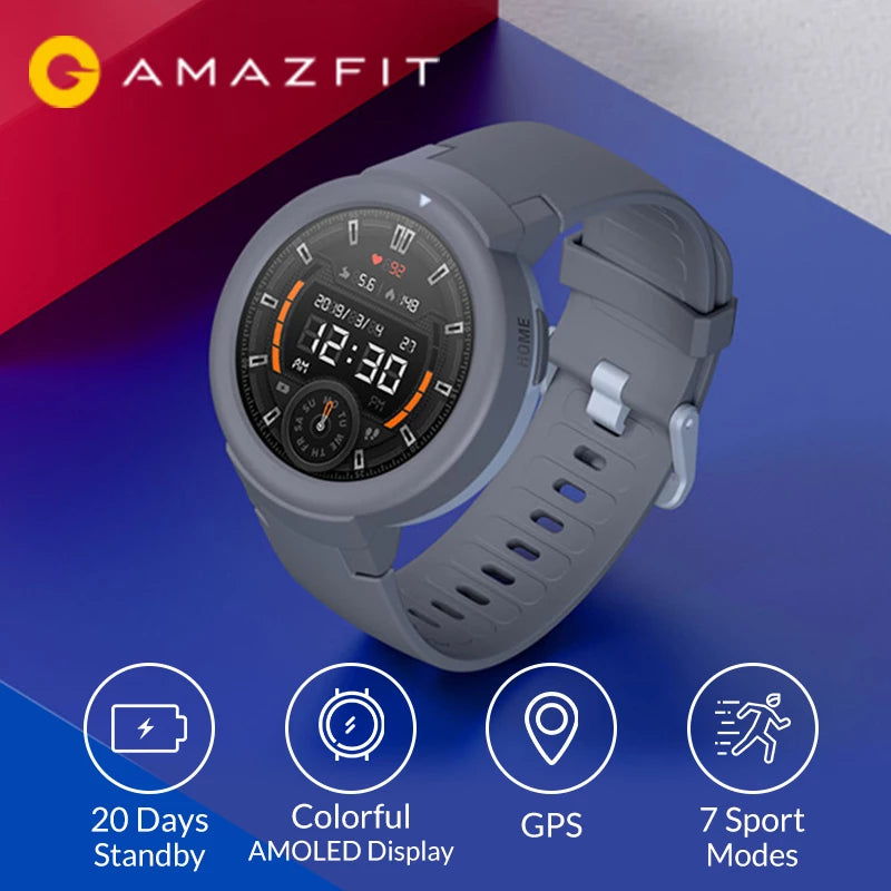 Amazfit Verge Lite Smart Watch