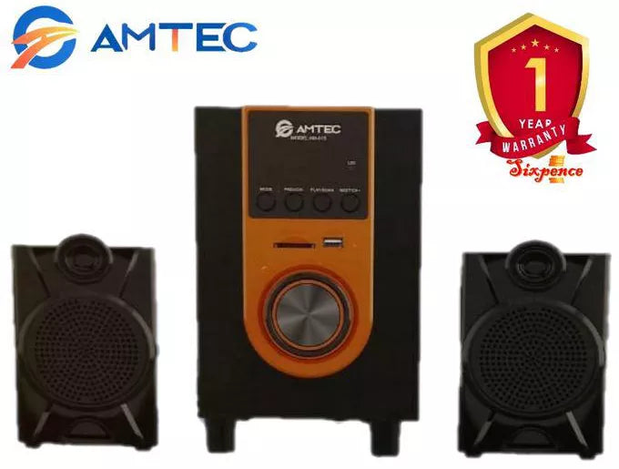 Amtec AM-015 2.1CH 3000W Subwoofer Sound System