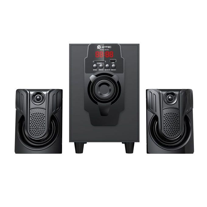 Amtec AM-808 2.1CH SubWoofer Sound System 4 Amtec AM-808 2.1CH SubWoofer Sound System