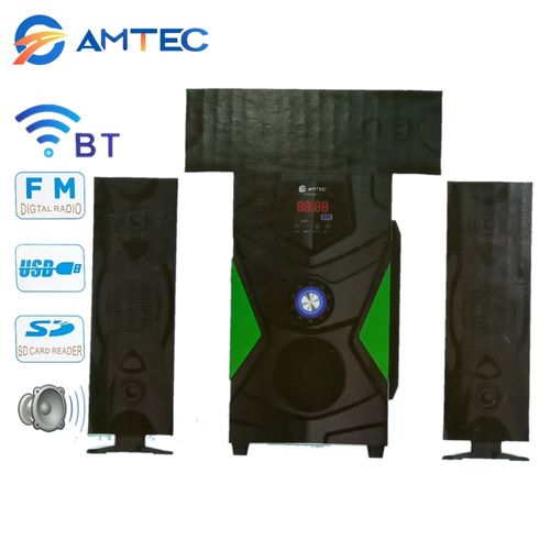 Amtec AM-312, 3.1 Channel Home Theatre System