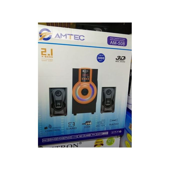 Amtec AM-508 2.1CH 3000W Sub Woofer Sound System