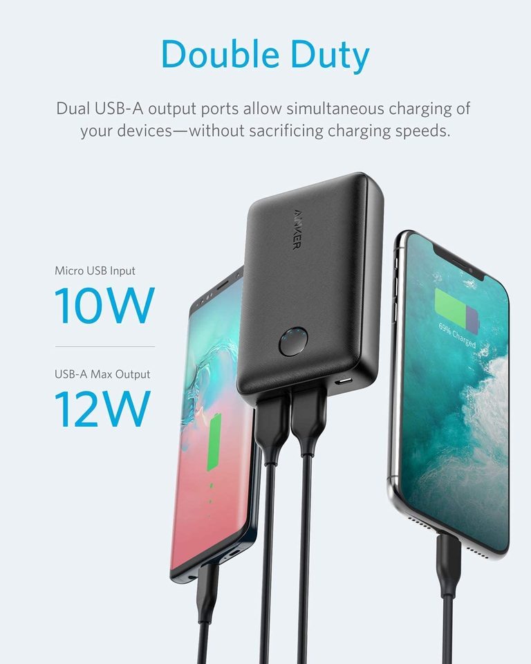 Anker PowerCore Select 10000mAH Power Bank - A1223H11