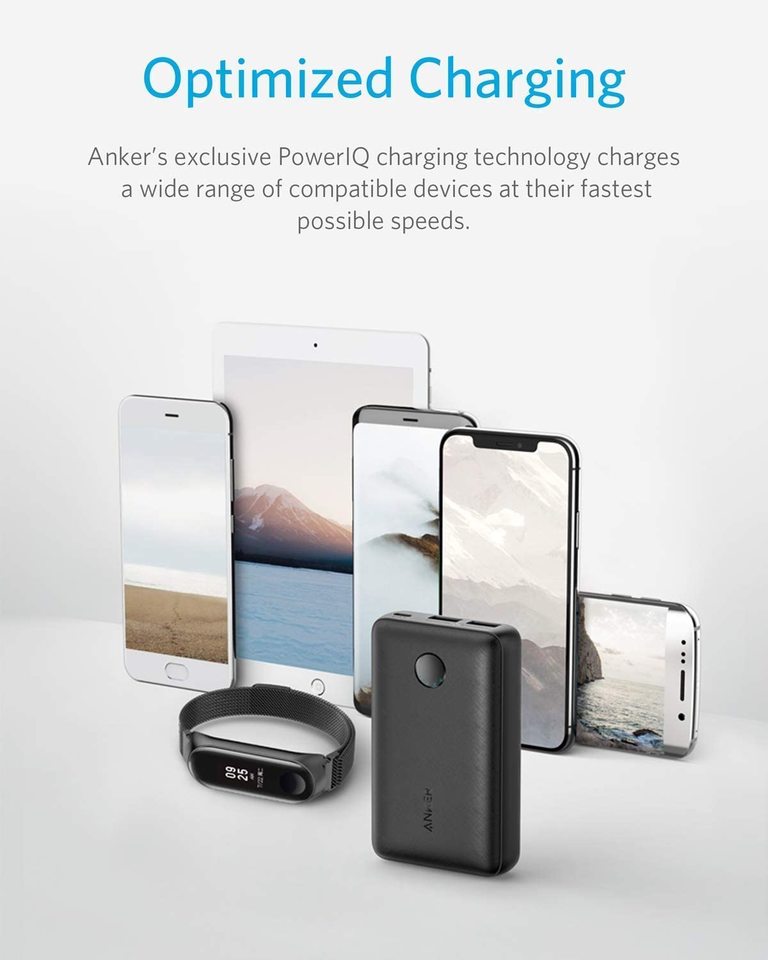 Anker PowerCore Select 10000mAH Power Bank - A1223H11