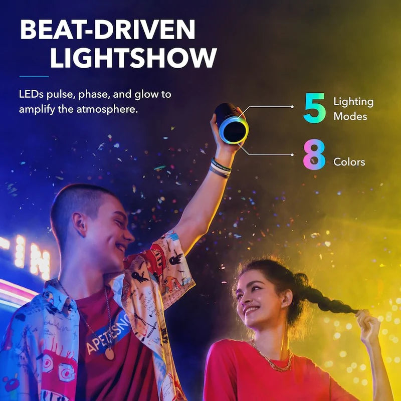 Anker  A3167H11 Soundcore Flare Mini Bluetooth Speaker