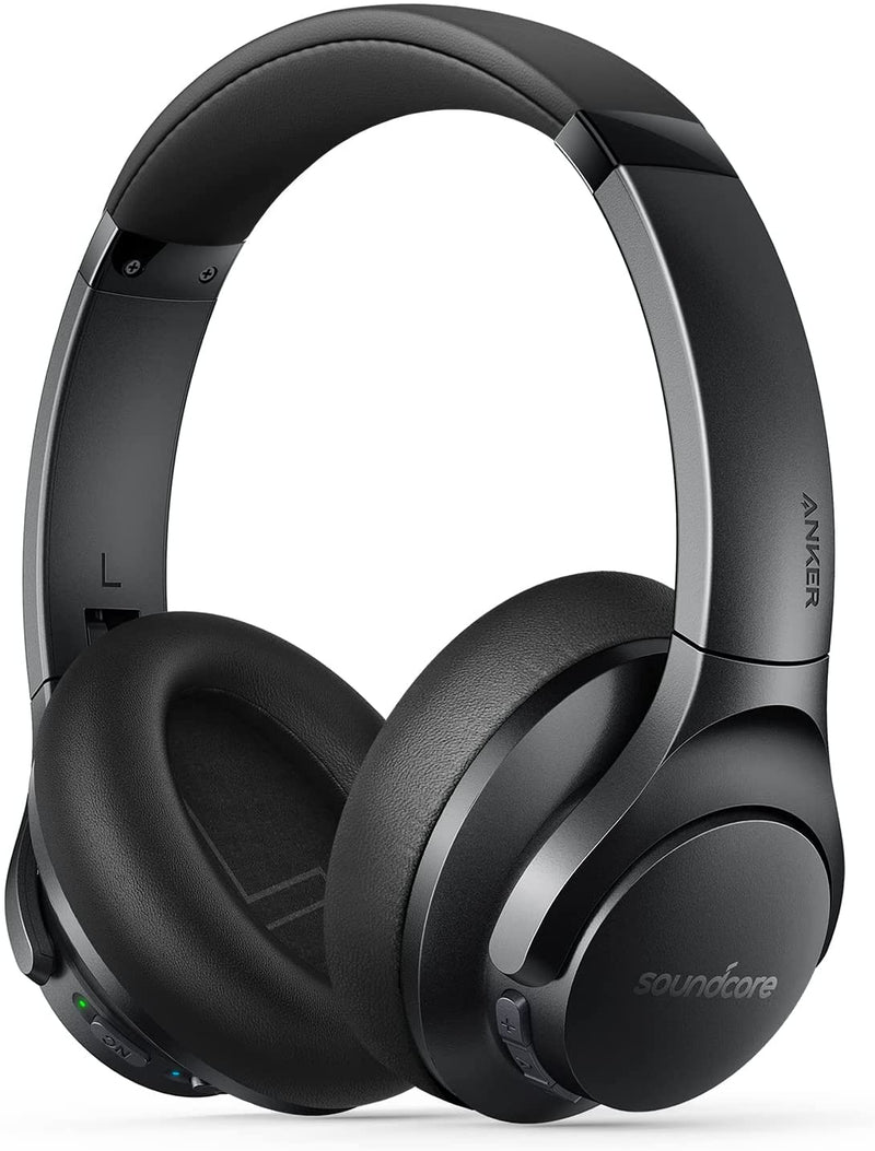 Soundcore by Anker Life Q30 Hybrid Active Noise Cancelling Headphones with  Multiple Modes, Hi-Res Sound, Custom EQ via App, 40H Playtime, Comfortable  Fit, Bluetooth Headphones, Multipoint Connection