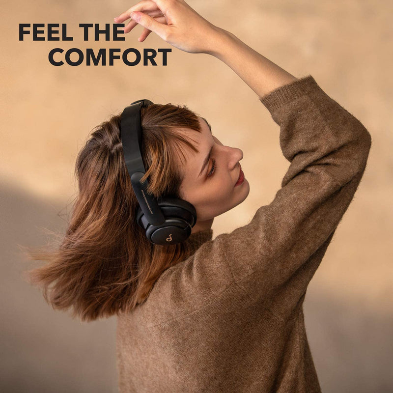 Anker Soundcore Life Q30 Hybrid Active New Generation Noise Cancelling Headphones with Multiple Modes, Hi-Res Sound, Custom EQ via App, 40H Playtime, Comfortable Fit, Bluetooth Headphones, Multipoint Connection