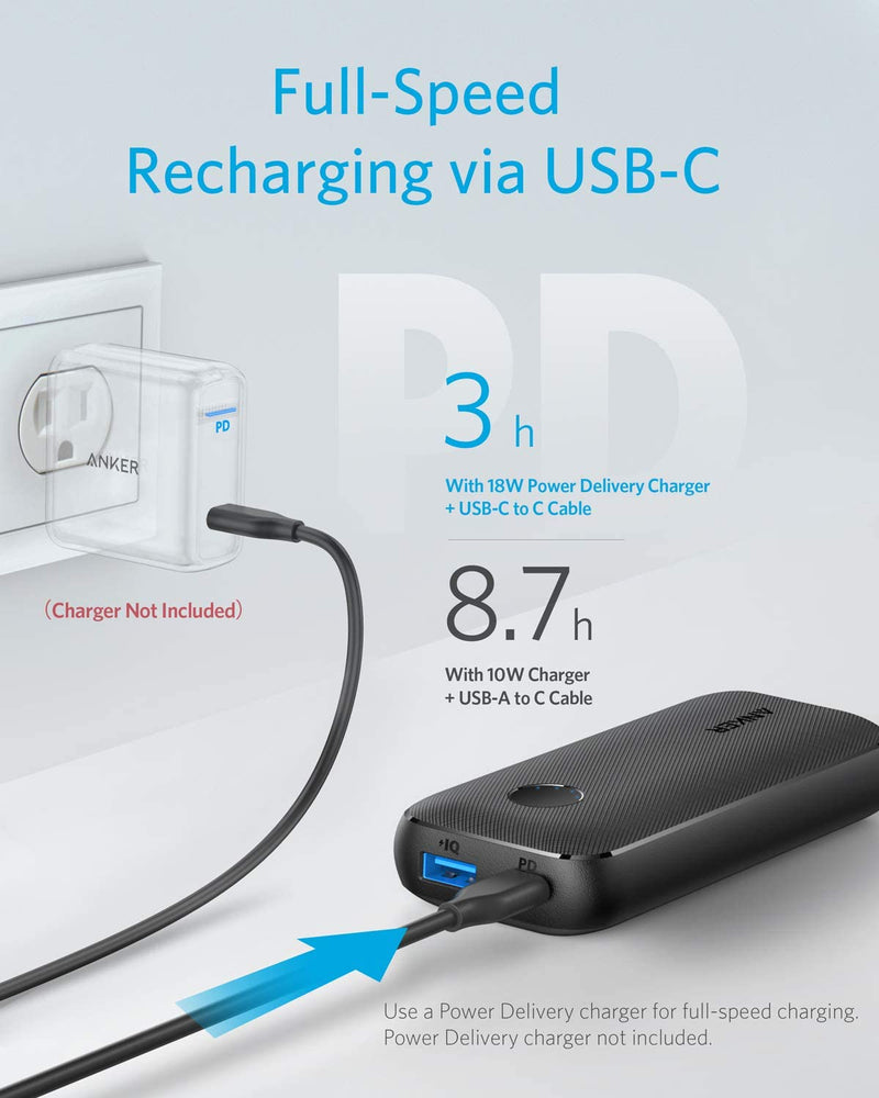 Anker PowerCore 10000 PD Redux Power Bank