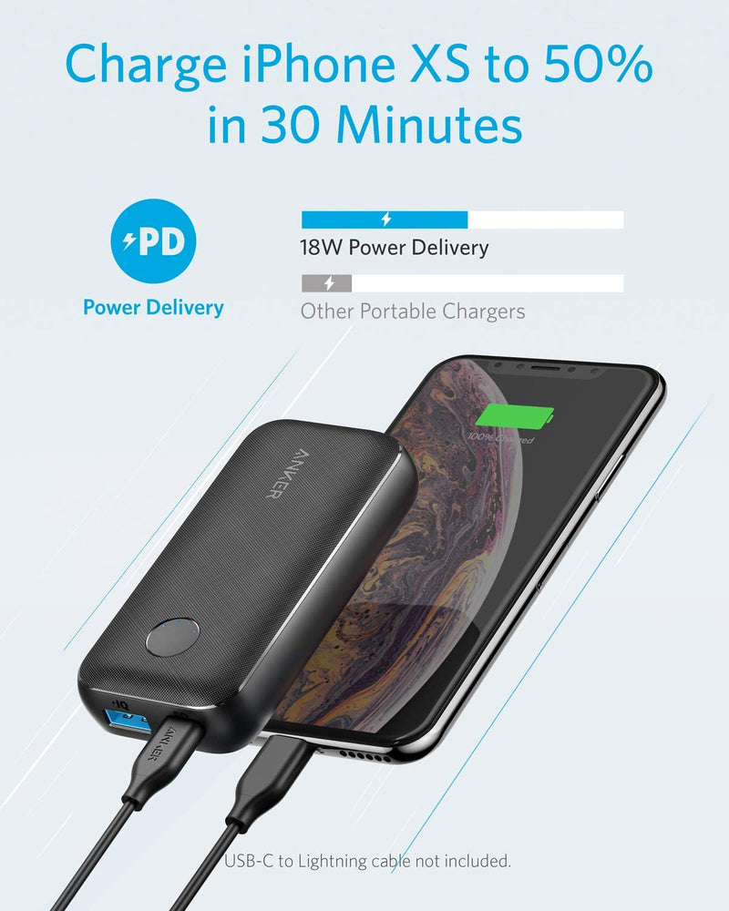 Anker PowerCore 10000 PD Redux Power Bank