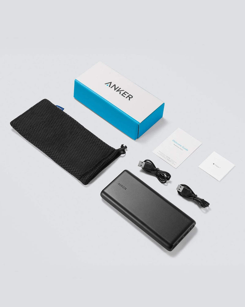 Anker PowerCore Triple-Device Charging  26800mAh Power Bank - (A1277)