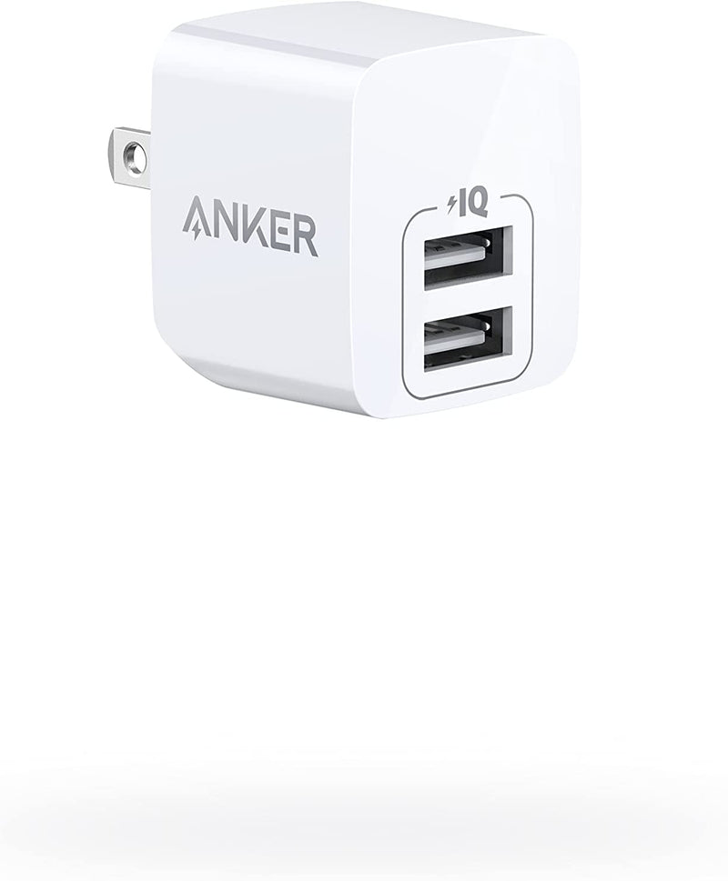 Anker PowerPort Mini Dual Port Wall Charger -A2620