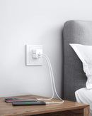 Anker PowerPort Mini Dual Port Wall Charger -A2620
