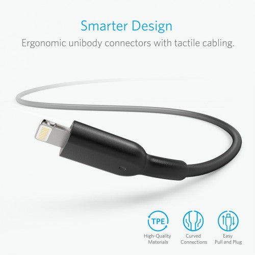 Anker Powerline II With Lightning Connector (A8433H11) - Fast Charging, Lasts a Lifetime