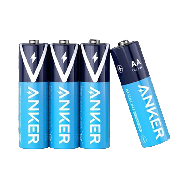 Anker Alkaline AAA Batteries (4-Pack) (B1820H12 )