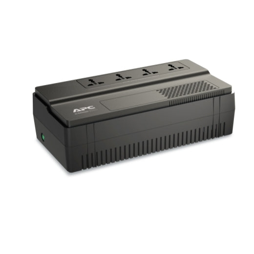 APC EASY UPS BV 650VA, AVR, Universal Outlet, 230V + UK Power Cable