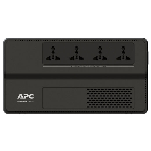 APC EASY UPS BV 650VA, AVR, Universal Outlet, 230V + UK Power Cable